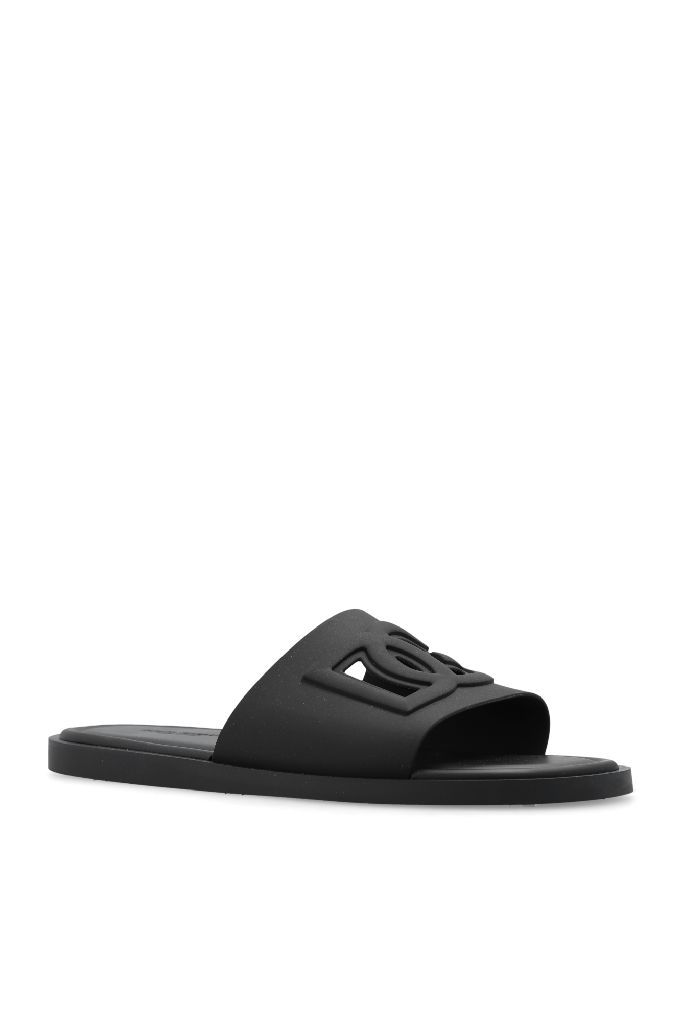 Dolce & Gabbana Rubber slides | Men's Shoes | Vitkac